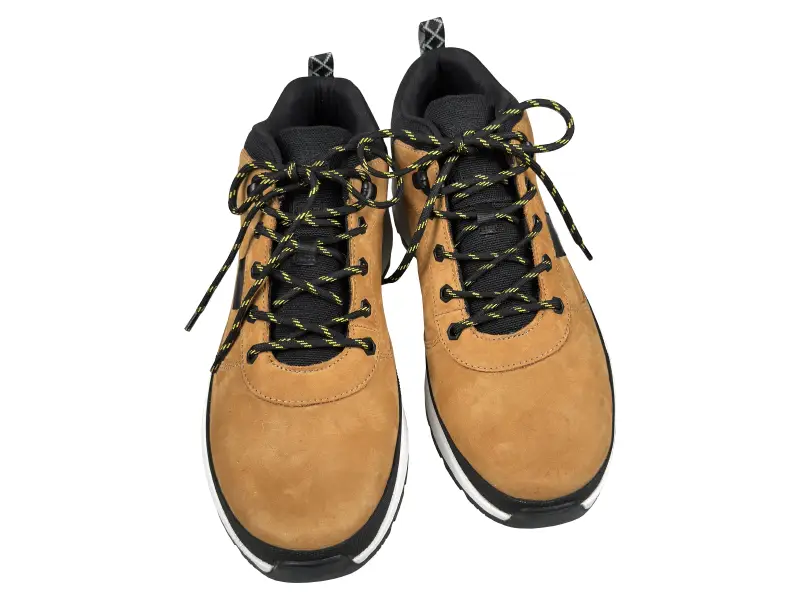 Trekové tkaničky kulaté černožluté